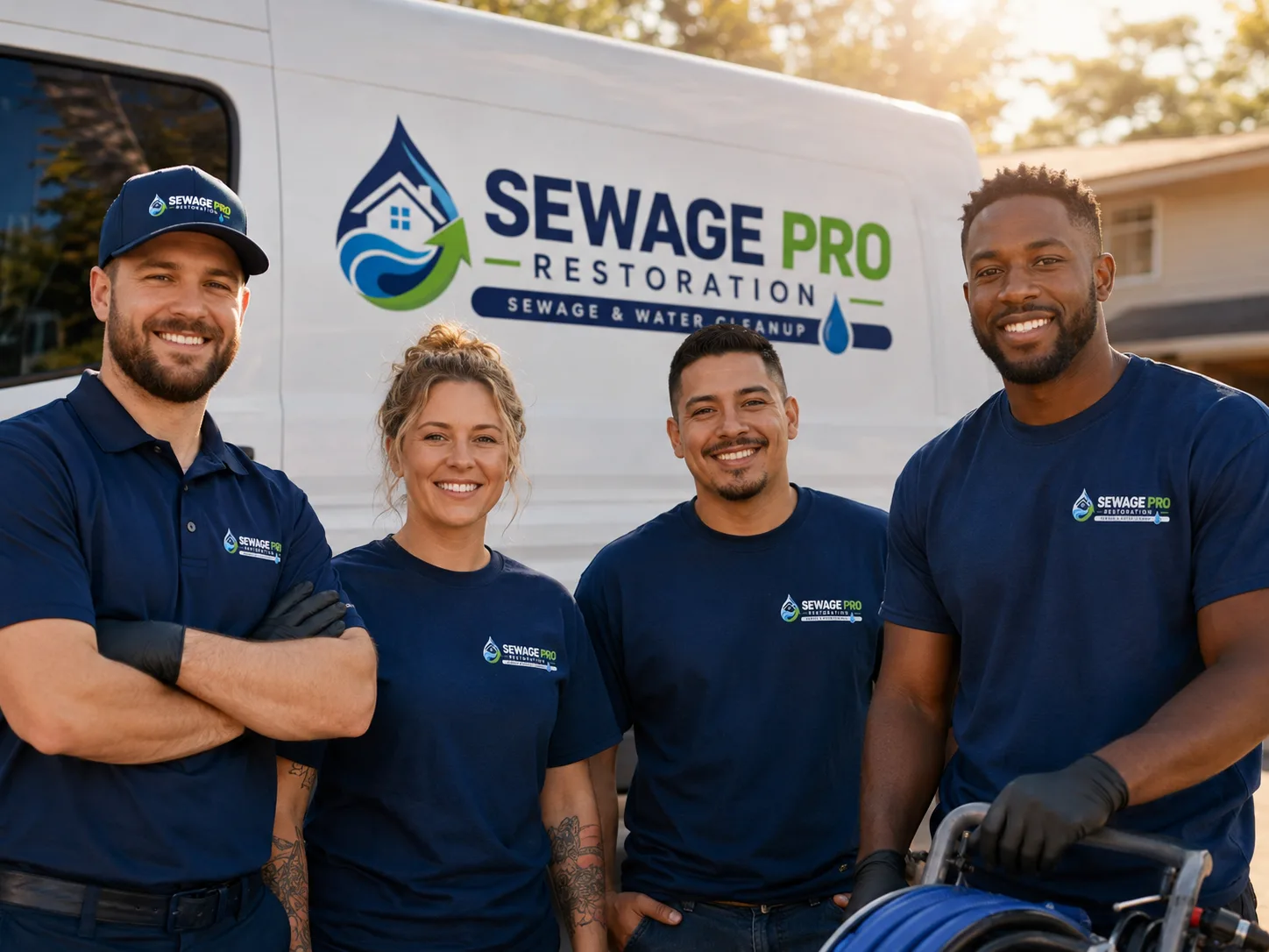 Sewage Cleanup Services company in Somonauk, IL
